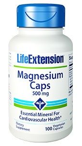 Comprar life extension magnesium caps | 500 mg, 100 vegetarian capsules preço no brasil multiminerais suplemento importado loja 63 online promoção - 16 de agosto de 2022
