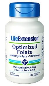 Comprar life extension optimized folate (l-methylfolate) | 1000 mcg, 100 vegetarian tablets preço no brasil multivitamínico adulto suplemento importado loja 11 online promoção - 27 de setembro de 2022