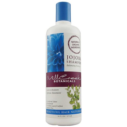 Mill Creek Jojoba Xampu 16 OZ