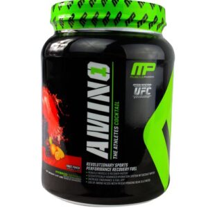 MusclePharm Amino 1, Fruit Punch - 50 Servings