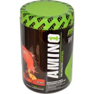 MusclePharm Amino 1, Fruit Punch - 32 Servings
