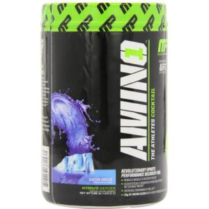 MusclePharm Amino 1, Brisa das geleiras - 32 Servings