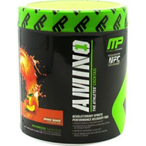 MusclePharm Amino 1, Manga de laranja - 15 Servings