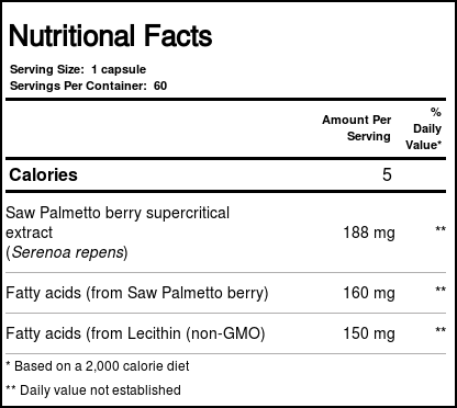 Gaia Herbs Saw Palmetto - 60 Vegetarian Liquid Phyto-Cápsulas - Imagem 6