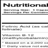 Comprar kirkman labs folinic acid com b-12, hipoalergênico - 200 cápsulas vegetarianas preço no brasil vitamina b suplemento importado loja 7 online promoção - 13 de abril de 2024
