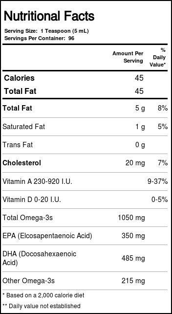 Nordic Naturals Óleo de fígado de bacalhau para animais de estimação 473 mL - Imagem 4