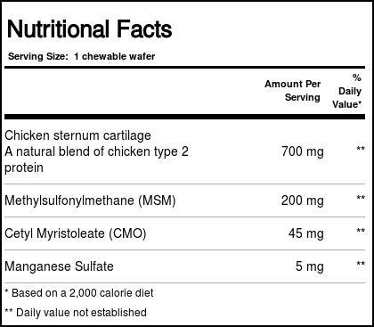 Neocell Laboratories Arthropet 60tab Fórmula Joint - Imagem 3