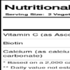 Comprar davinci laboratories biotin - 2,000 mcg - 60 vegetarian tabletes preço no brasil vitamina b suplemento importado loja 3 online promoção - 2 de maio de 2024