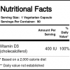 Comprar vital nutrients vitamin d3 400 iu - 90 capsules preço no brasil vitamina d suplemento importado loja 3 online promoção - 25 de março de 2023
