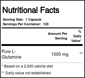 Glutamina 1000 Optimum Nutrition 120 Cápsulas - Imagem 2