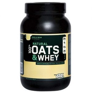 Comprar 100% natural whey & oats optimum nutrition vanilla 3 lbs/ 1. 38 kg preço no brasil whey protein suplemento importado loja 21 online promoção - 16 de agosto de 2022