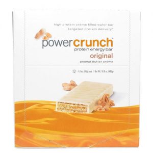 Comprar power crunch bar bionutritional research group peanut butter creme 12 barras preço no brasil barras de proteínas suplemento importado loja 51 online promoção - 11 de abril de 2024