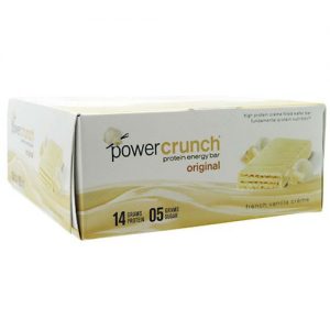 Comprar power crunch bar bionutritional research group french vanilla creme 12 barras preço no brasil barras de proteínas suplemento importado loja 7 online promoção - 10 de agosto de 2022