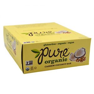 Comprar pure bar pure orgânico, caju de coco - 12 - 1. 23 oz barras preço no brasil barras de proteínas suplemento importado loja 45 online promoção - 15 de abril de 2024