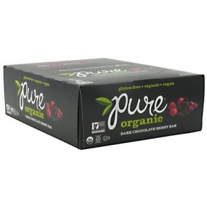 Comprar pure bar pure orgânico, berry de chocolate escuro - 12 - 1. 23 oz barras preço no brasil barras de proteínas suplemento importado loja 43 online promoção - 15 de abril de 2024