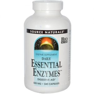 Comprar enzimas essenciais diárias source naturals 240 cápsulas preço no brasil enzimas suplemento importado loja 3 online promoção - 2 de dezembro de 2022