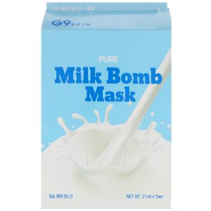 Comprar g9skin, pure milk bomb mask, 5 masks, 21 ml each preço no brasil beleza e saúde suplemento importado loja 31 online promoção - 3 de outubro de 2022