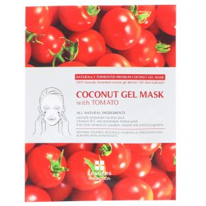 Comprar leaders, máscara de gel de coco com tomate, 1 máscara, 30 ml preço no brasil máscaras e peelings faciais suplemento importado loja 11 online promoção - 5 de outubro de 2022
