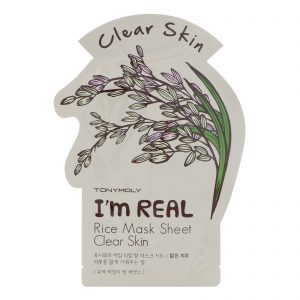 Comprar tony moly, i'm real, rice mask sheet, clear skin, 1 sheet, 21 g preço no brasil máscaras e peelings faciais suplemento importado loja 25 online promoção - 6 de agosto de 2022