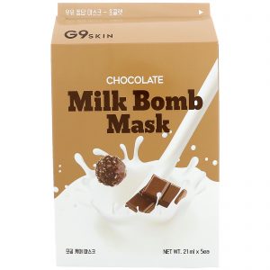 Comprar g9skin, chocolate milk bomb mask, 5 masks, 21 ml each preço no brasil máscaras e peelings faciais suplemento importado loja 85 online promoção - 5 de outubro de 2022