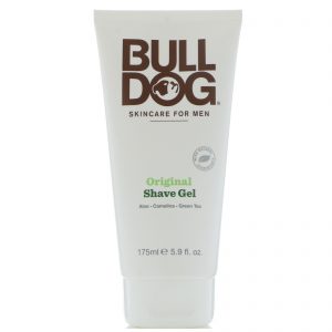 Comprar bulldog skincare for men, original shave gel, 5. 9 fl oz (175 ml) preço no brasil cuidados masculinos suplemento importado loja 47 online promoção - 10 de agosto de 2022