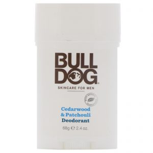 Comprar bulldog skincare for men, desodorante de cedro e patchuli, 2,4 oz (68 g) preço no brasil cuidados masculinos suplemento importado loja 89 online promoção - 10 de agosto de 2022