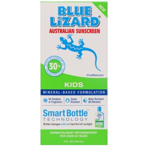 Comprar blue lizard australian sunscreen, crianças, protetor solar fps 30+, 5 fl oz (148 ml) preço no brasil saúde e segurança suplemento importado loja 39 online promoção - 21 de março de 2023