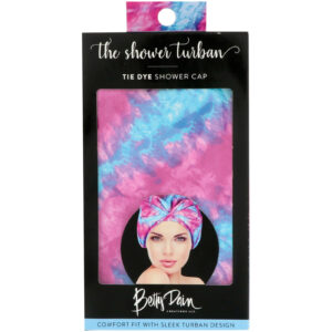 Betty Dain Creations, LLC, The Shower Turban, Toca de Banho Tie Dye, 1 Toca de Banho