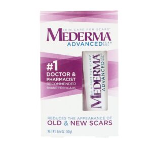 Mederma, Gel Avançado para Cicatrizes, 1,76 oz (50 g)