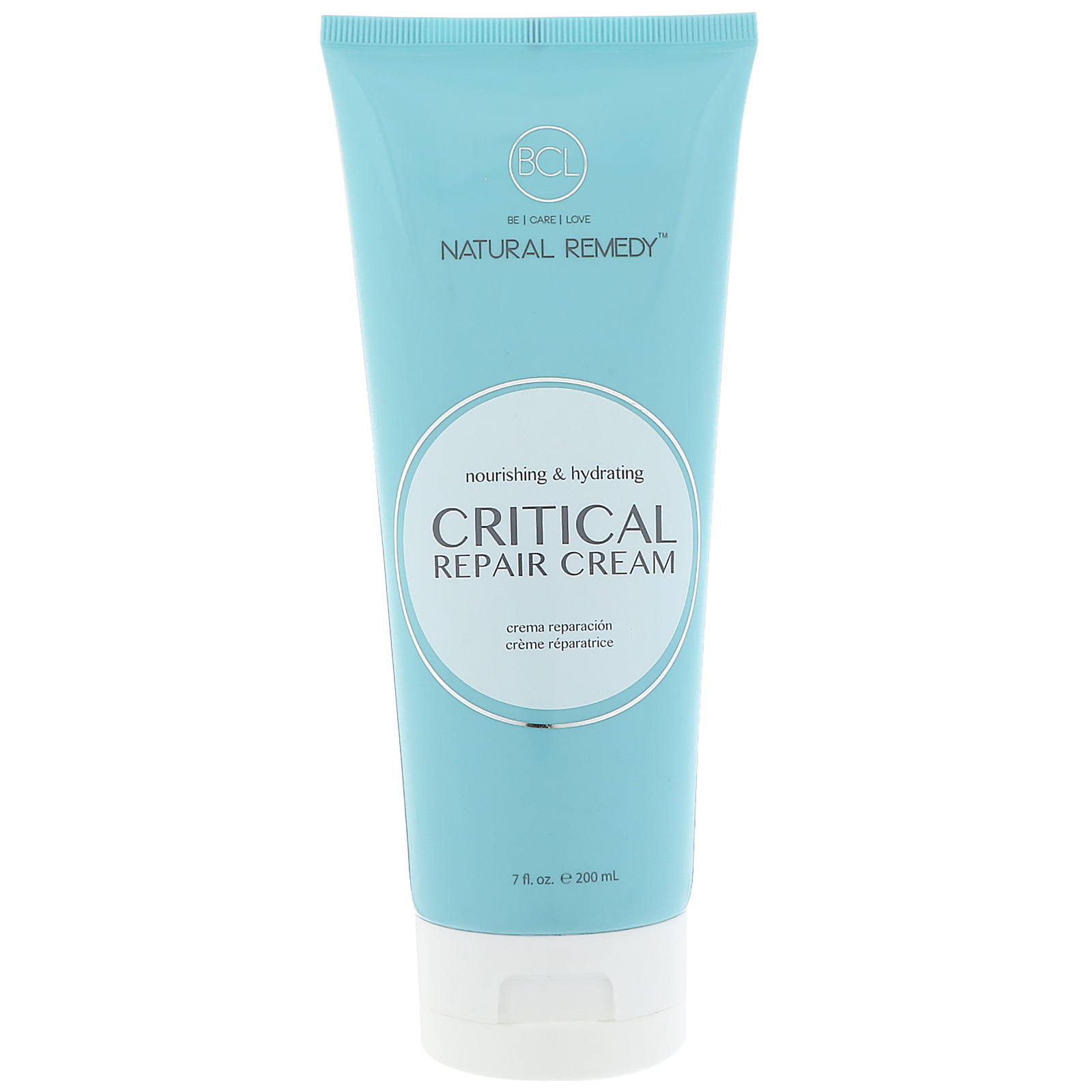 BCL, Be Care Love, Natural Remedy, Creme de Reparo Crítico, 7 fl oz (200 ml)