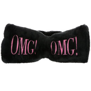 Double Dare, OMG, Faixa Mega Hair, preta, 1 peça