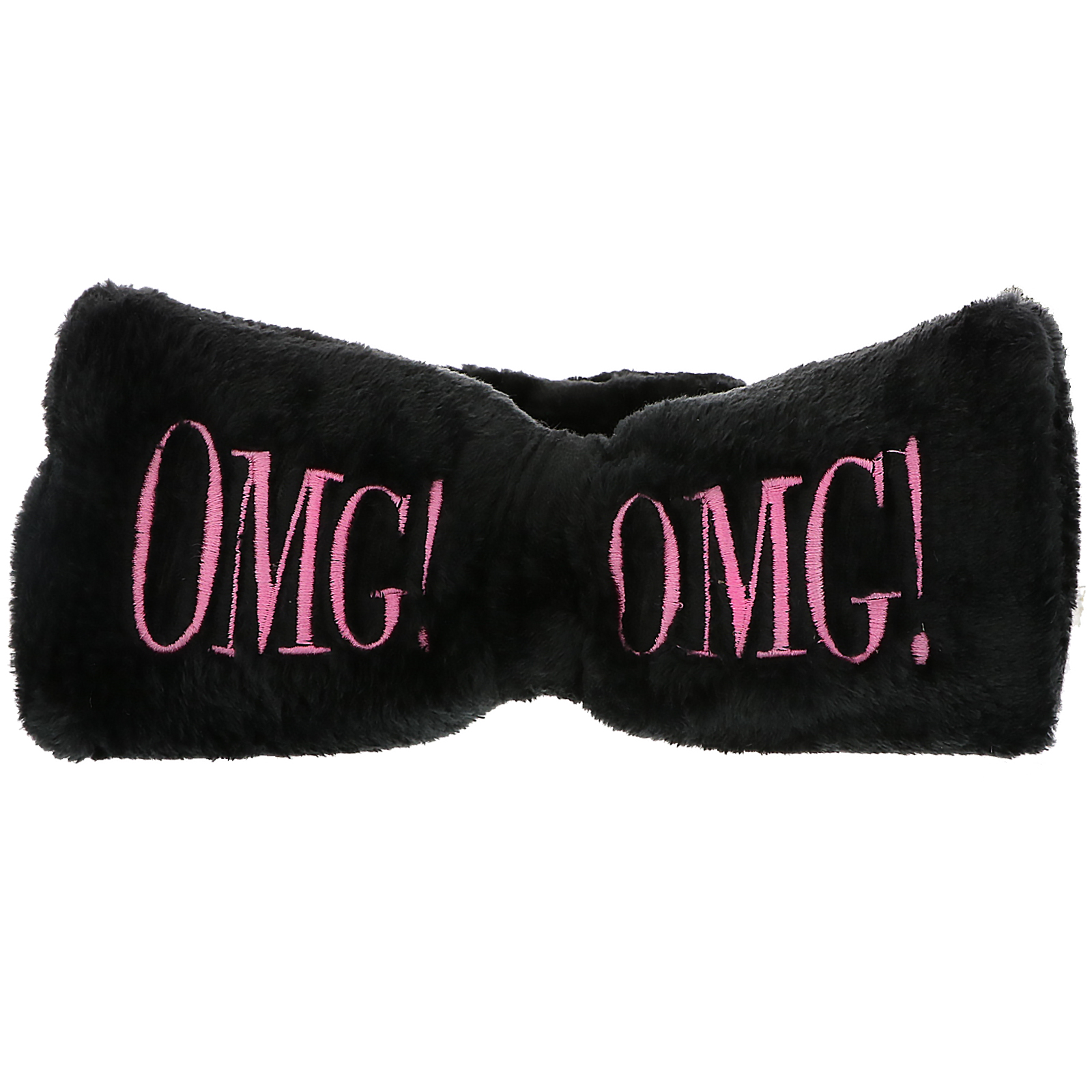 Double Dare, OMG, Faixa Mega Hair, preta, 1 peça