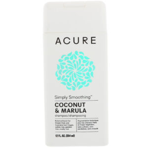 Acure Organics, Shampoo simplesmente amaciante, Coco e Amarula, 12 fl oz (354 ml)