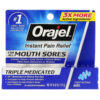 Comprar orajel, instant pain relief for all mouth sores fast - acting gel, 0. 42 oz (11. 9 g) preço no brasil primeiros socorros suplemento importado loja 1 online promoção - 2 de maio de 2024