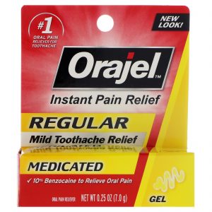 Comprar orajel, regular, mild toothache relief gel , 0. 25 oz (7. 0 g) preço no brasil primeiros socorros suplemento importado loja 45 online promoção - 23 de março de 2023