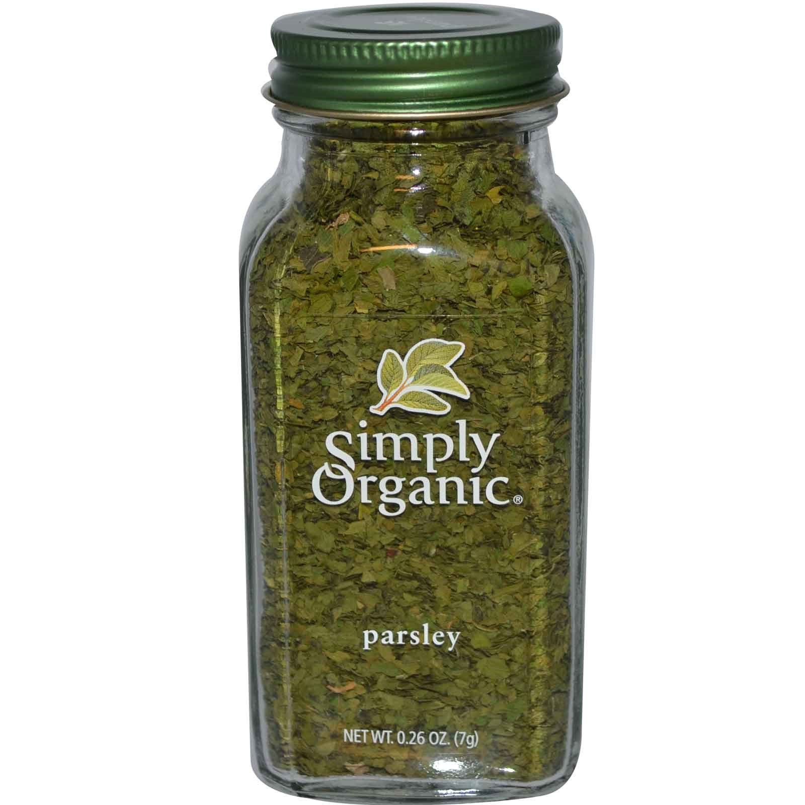 Simply Organic, Salsa, 0,26 oz (7 g) - Imagem 2