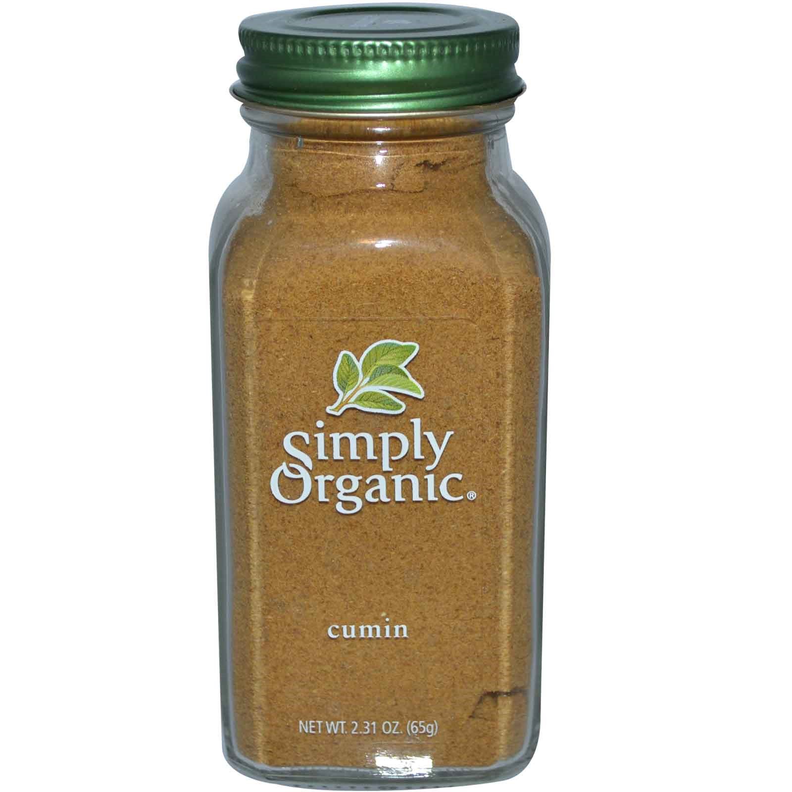 Simply Organic, Cominho, 2.31 oz (65 g) - Imagem 2