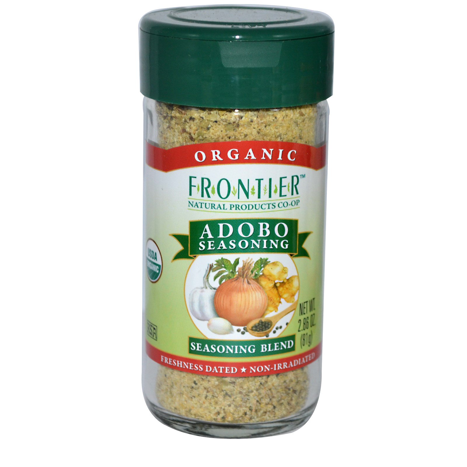 Frontier Natural Products, Tempero de Adobo Orgânico, Mistura de Tempero, 2.86 oz (81 g) - Imagem 2