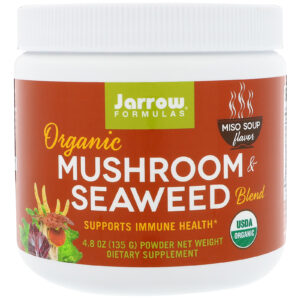 Jarrow Formulas, Composto Orgânico de Cogumelo e Alga Marinha, Sabor Sopa de Missô, 135 g (4,8 oz)