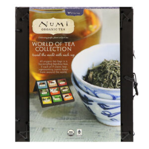 Numi Tea, Coleção Orgânica Mundo do Chá, 45 Saquinhos, 97 g