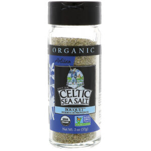 Celtic Sea Salt, Organic, Artisan, Bouquet Herbes De Provence, 2 oz (57 g)