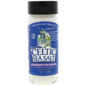 Celtic Sea Salt, Sea Salt, Flower of the Ocean, 3 oz (85 g)