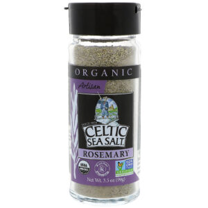 Celtic Sea Salt, Organic, Artisan, Rosemary, 3.5 oz (99 g)