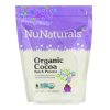 Comprar nunaturals, organic cocoa dutch process powder, 1 lb (454 g) preço no brasil mercearia suplemento importado loja 5 online promoção - 27 de setembro de 2022