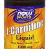 Comprar now foods l-carnitine liquid, citrus flavor 1000 mg - 16 oz. Preço no brasil suplementos esportivos suplemento importado loja 1 online promoção - 3 de dezembro de 2022