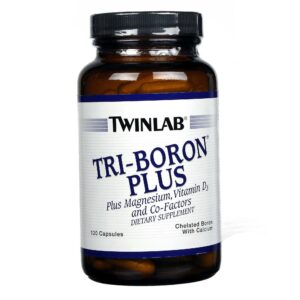 Twinlab 120 Cápsulas Tri-Boro Mais
