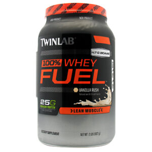 Twinlab Whey Proteína Fuel 100% Van 2,000 LB