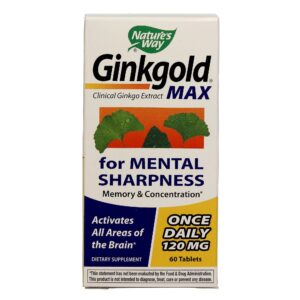 Comprar nature's way ginkgold max 60 tabletes preço no brasil cérebro e memória suplemento importado loja 31 online promoção - 27 de abril de 2024