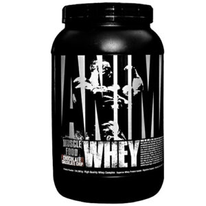 Universal Nutrition Animal Muscle Food Whey, Pepita de chocolate - 2 lbs