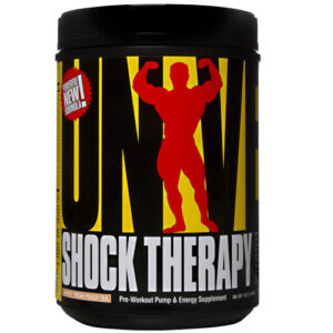Universal Nutrition Shock Therapy, Jersey Fresh Peach Chá - 1.8 lbs